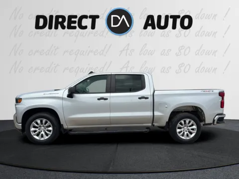 Photos of 2020 Chevrolet Silverado 1500 Custom for sale in Gulfport, MS at Direct Auto