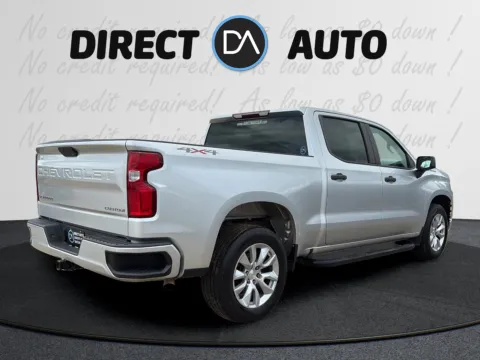 More photos of 2020 Chevrolet Silverado 1500 Custom at Direct Auto, MS
