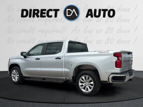Another view of 2020 Chevrolet Silverado 1500 Custom for sale in Gulfport, MS at Direct Auto