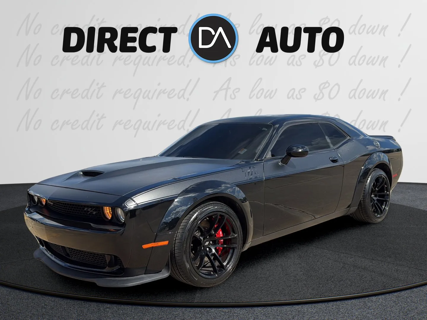 2022 Dodge Challenger R/T Scat Pack Widebody for sale in Gulfport, MS