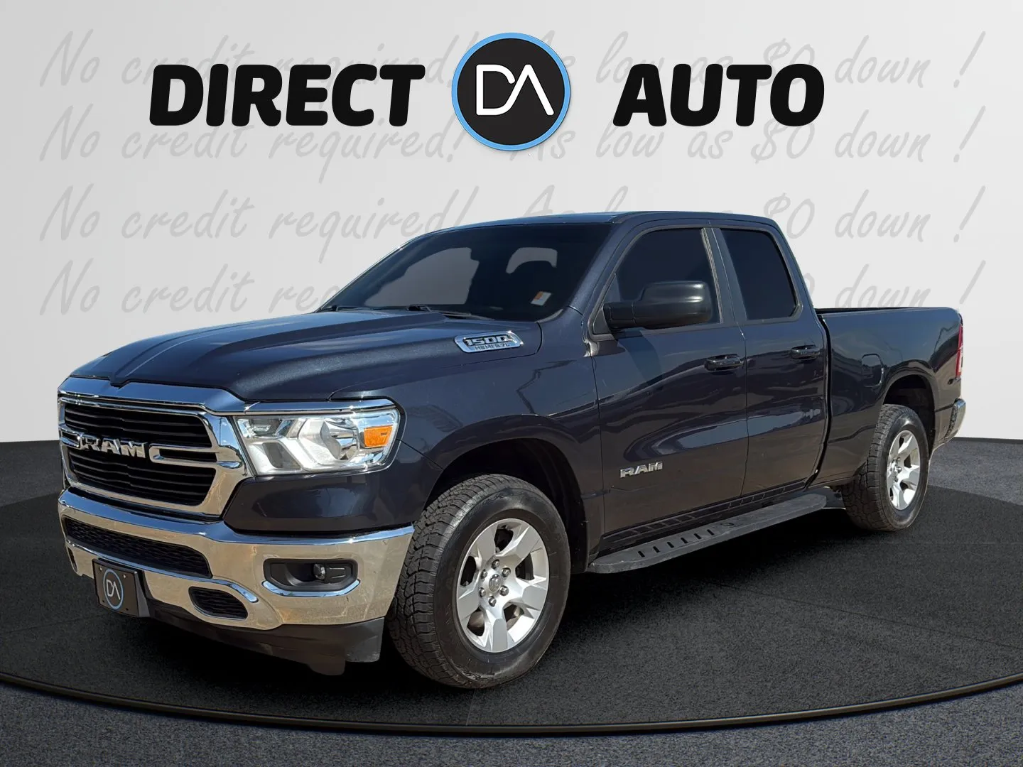 2021 RAM 1500 Big Horn/Lone Star 4x4 Quad Cab 6'4's photo