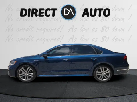 Photos of 2018 Volkswagen Passat R-Line for sale in Gulfport, MS at Direct Auto