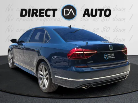 Another view of 2018 Volkswagen Passat R-Line for sale in Gulfport, MS at Direct Auto