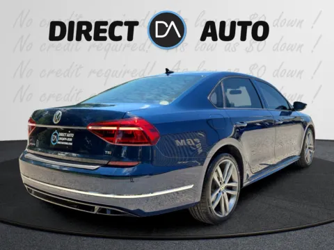 More photos of 2018 Volkswagen Passat R-Line at Direct Auto, MS
