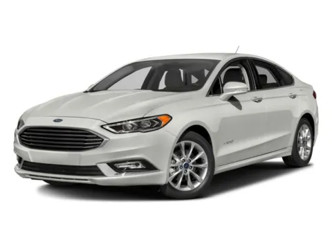 Gray 2017 Ford Fusion Hybrid SE for sale in Gulfport, MS