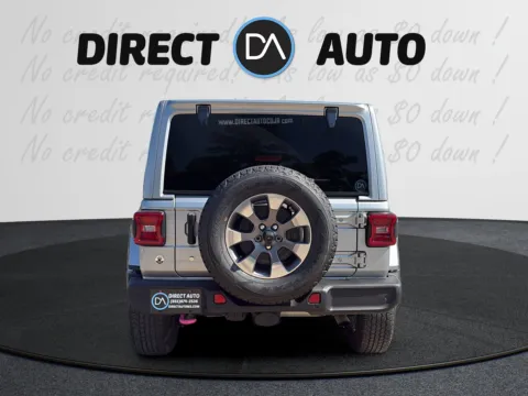 More photos of 2018 Jeep Wrangler Unlimited Sahara at Direct Auto, MS