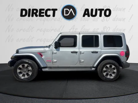 Photos of 2018 Jeep Wrangler Unlimited Sahara for sale in Gulfport, MS at Direct Auto
