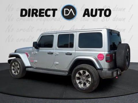 Another view of 2018 Jeep Wrangler Unlimited Sahara for sale in Gulfport, MS at Direct Auto