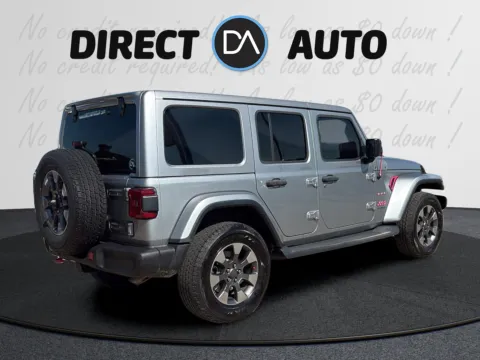 More photos of 2018 Jeep Wrangler Unlimited Sahara at Direct Auto, MS