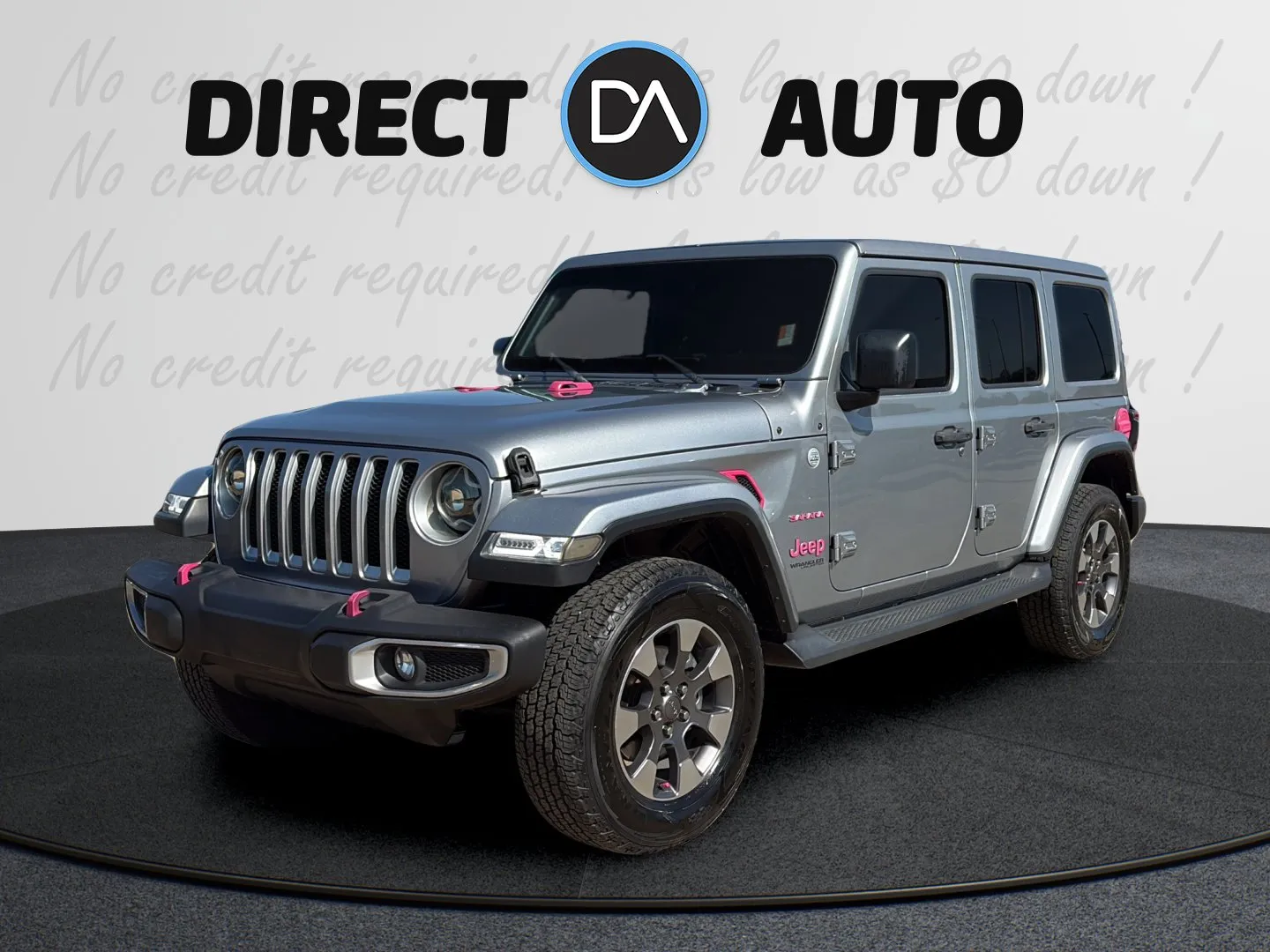 2018 Jeep Wrangler Sahara's photo