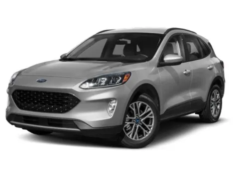 Black 2021 Ford Escape SEL for sale in Gulfport, MS