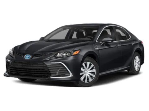 Blue 2022 Toyota Camry Hybrid LE for sale in Gulfport, MS