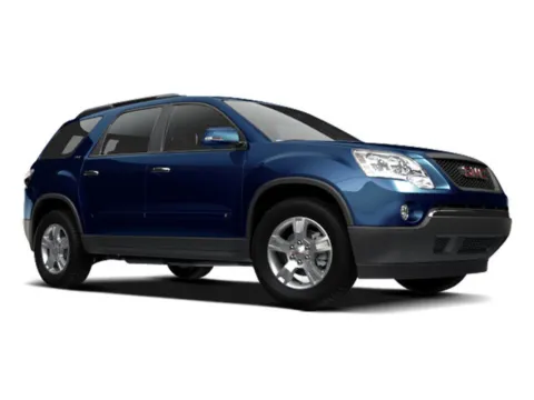 White 2009 GMC Acadia SLE1 for sale in Gulfport, MS