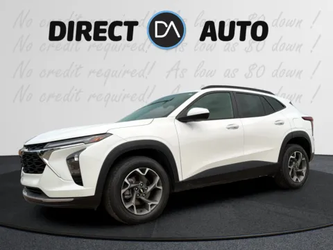 White 2024 Chevrolet Trax LT for sale in Gulfport, MS