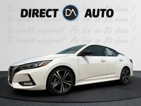 White 2023 Nissan Sentra SR for sale in Gulfport, MS