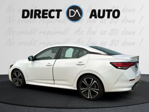 Another view of 2023 Nissan Sentra SR for sale in Gulfport, MS at Direct Auto