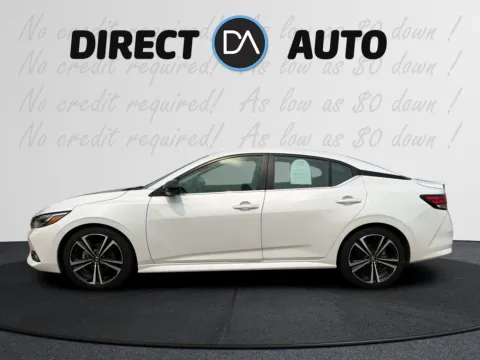 Photos of 2023 Nissan Sentra SR for sale in Gulfport, MS at Direct Auto