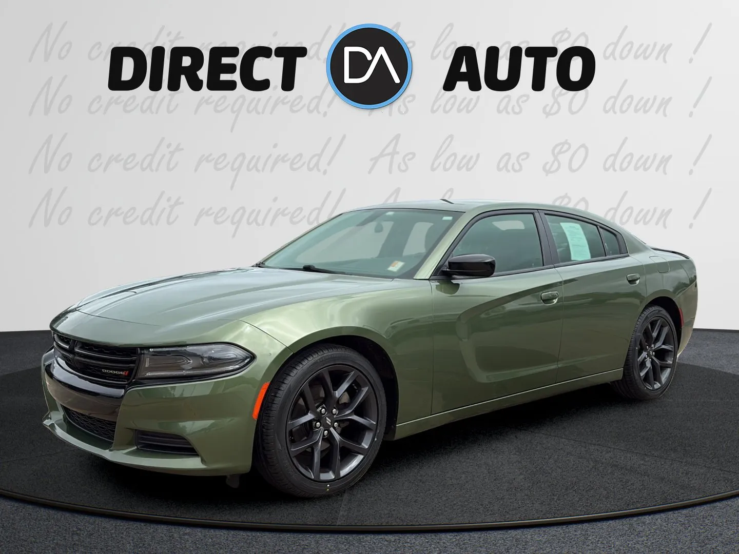 Green 2023 Dodge Charger SXT for sale in Gulfport, MS