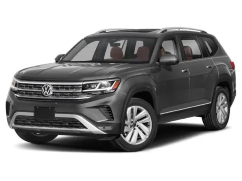White 2021 Volkswagen Atlas 3.6L V6 SEL for sale in Gulfport, MS