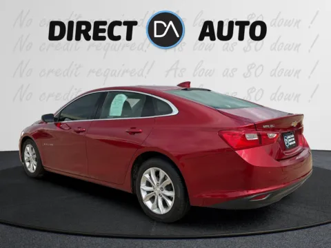Another view of 2024 Chevrolet Malibu LT for sale in Gulfport, MS at Direct Auto