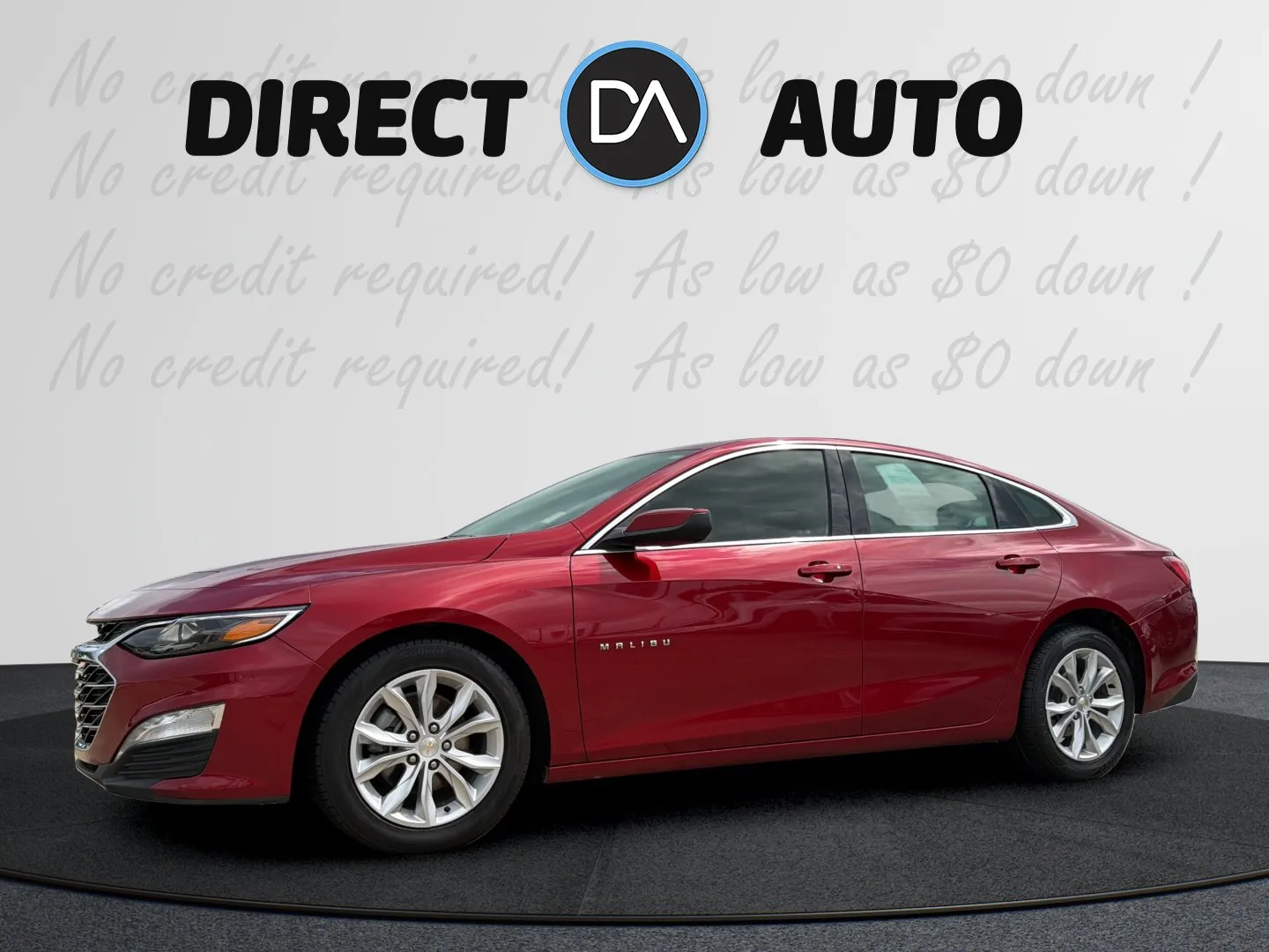 Red 2024 Chevrolet Malibu LT for sale in Gulfport, MS