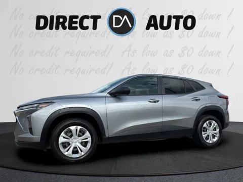 Gray 2024 Chevrolet Trax LS for sale in Gulfport, MS