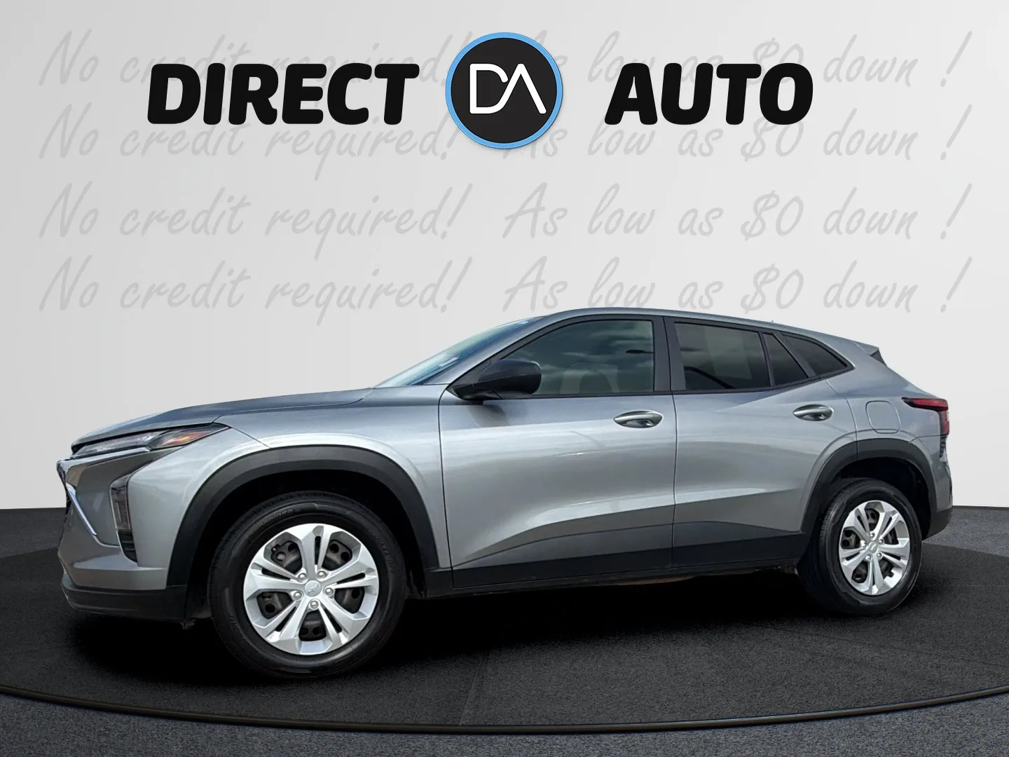 Gray 2024 Chevrolet Trax LS for sale in Gulfport, MS