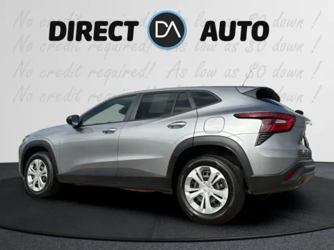 Another view of 2024 Chevrolet Trax LS for sale in Gulfport, MS at Direct Auto