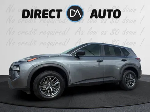 Gray 2024 Nissan Rogue S for sale in Gulfport, MS