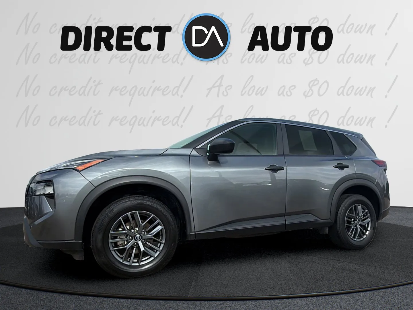 Gray 2024 Nissan Rogue S for sale in Gulfport, MS