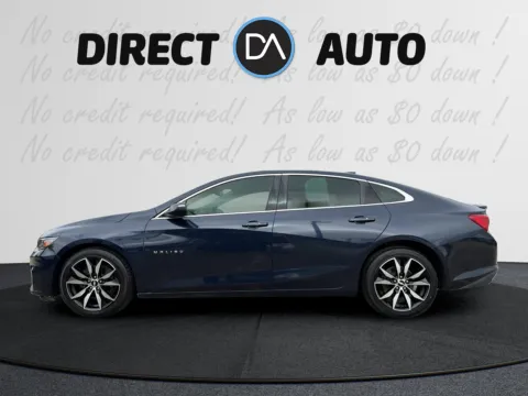 Photos of 2018 Chevrolet Malibu LT for sale in Gulfport, MS at Direct Auto