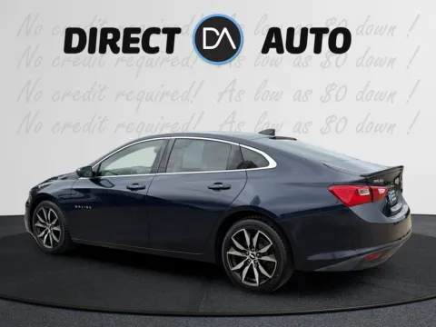 Another view of 2018 Chevrolet Malibu LT for sale in Gulfport, MS at Direct Auto
