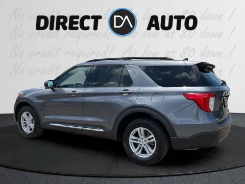Another view of 2023 Ford Explorer XLT for sale in Gulfport, MS at Direct Auto