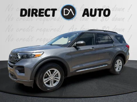 Gray 2023 Ford Explorer XLT for sale in Gulfport, MS