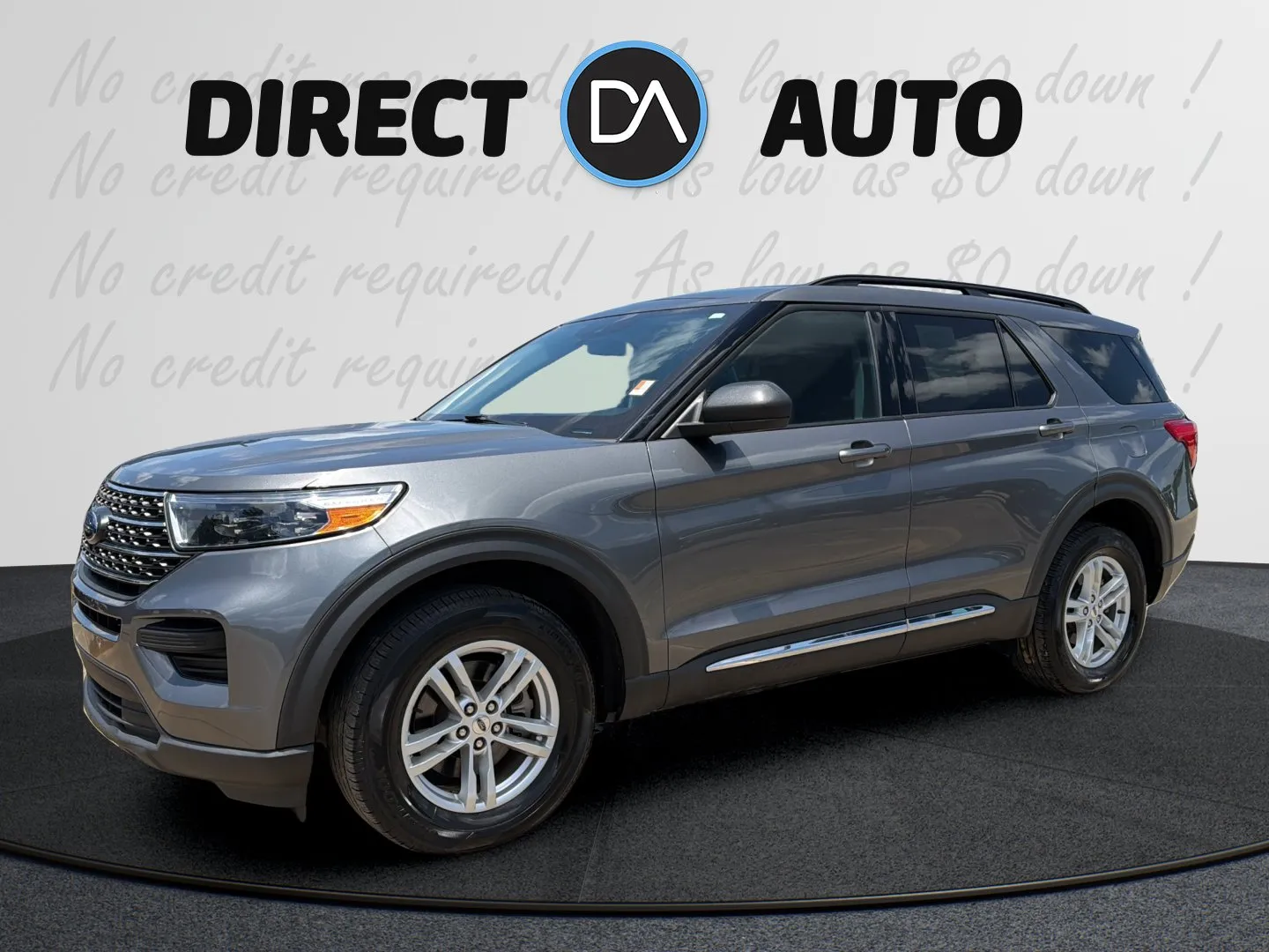 Gray 2023 Ford Explorer XLT for sale in Gulfport, MS