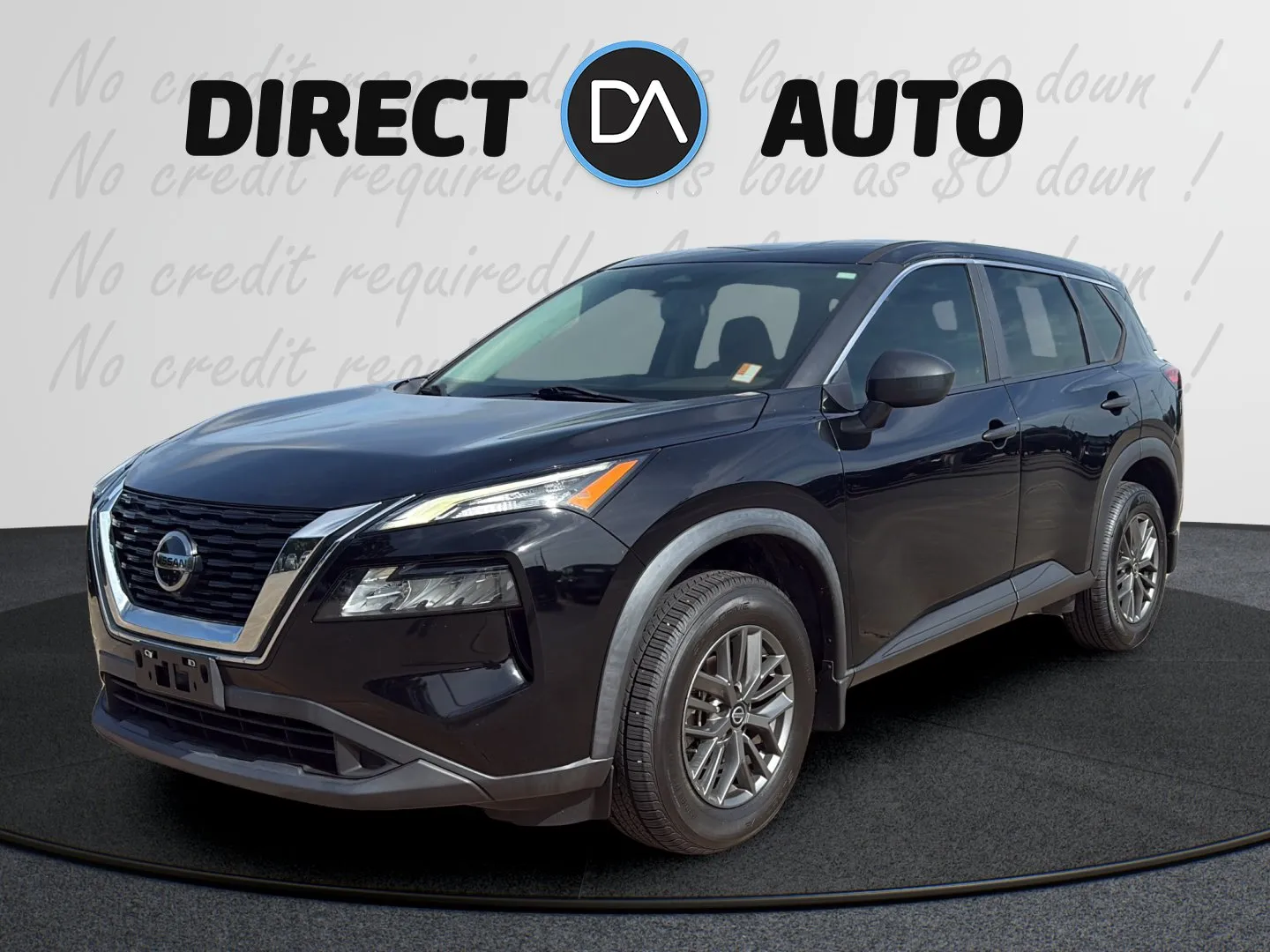 Black 2021 Nissan Rogue S for sale in Gulfport, MS