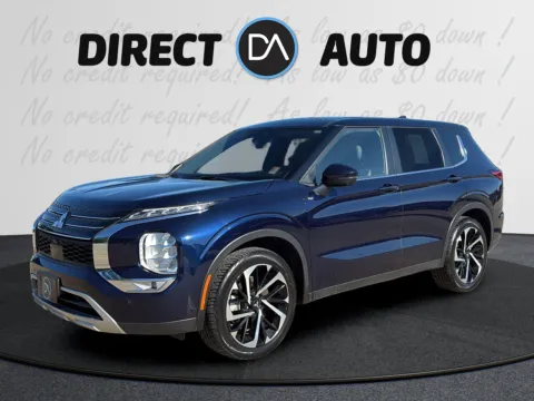 Blue 2024 Mitsubishi Outlander SE for sale in Gulfport, MS
