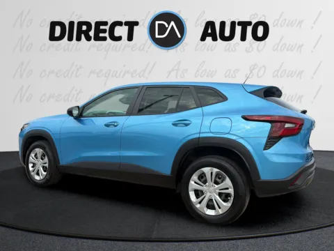 Another view of 2025 Chevrolet Trax LS for sale in Gulfport, MS at Direct Auto