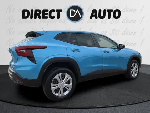 More photos of 2025 Chevrolet Trax LS at Direct Auto, MS