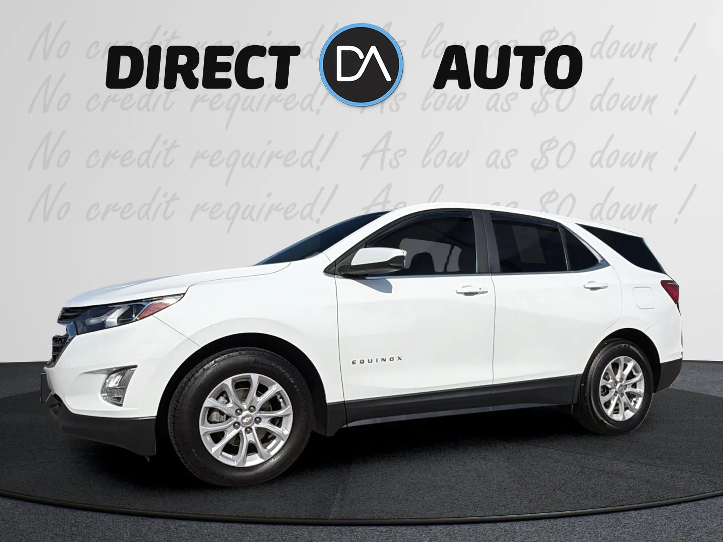 White 2021 Chevrolet Equinox LT for sale in Gulfport, MS