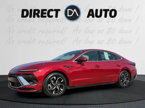 Red 2025 Hyundai Sonata SEL for sale in Gulfport, MS