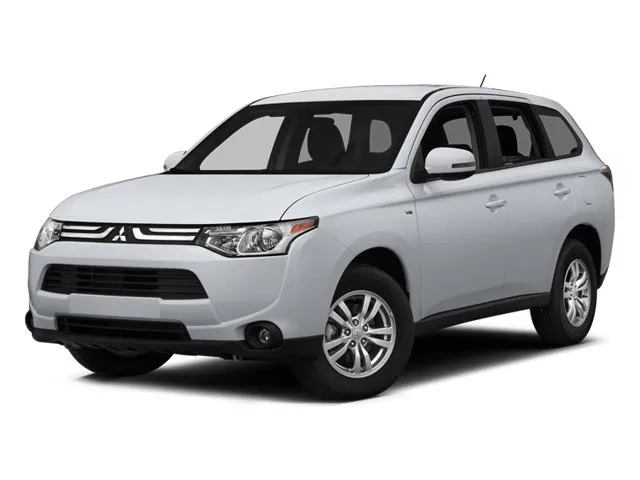 2014 Mitsubishi Outlander GT S-AWC's photo