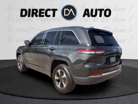 Another view of 2024 Jeep Grand Cherokee 4xe for sale in Gulfport, MS at Direct Auto