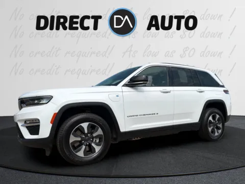 White 2024 Jeep Grand Cherokee 4xe for sale in Gulfport, MS