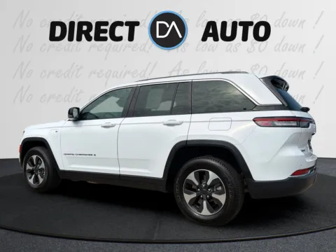 Another view of 2024 Jeep Grand Cherokee 4xe for sale in Gulfport, MS at Direct Auto