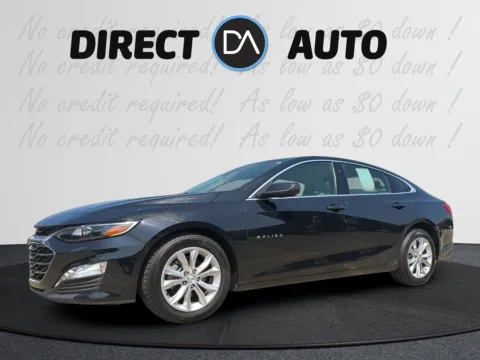 Black 2024 Chevrolet Malibu LT for sale in Gulfport, MS