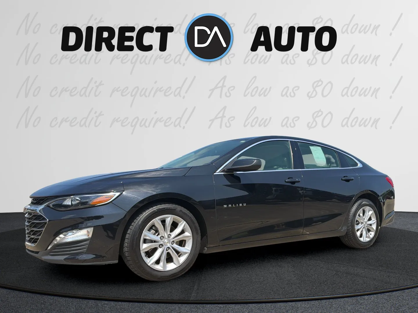 Black 2024 Chevrolet Malibu LT for sale in Gulfport, MS