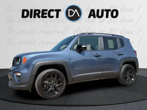 Blue 2022 Jeep Renegade Altitude for sale in Gulfport, MS