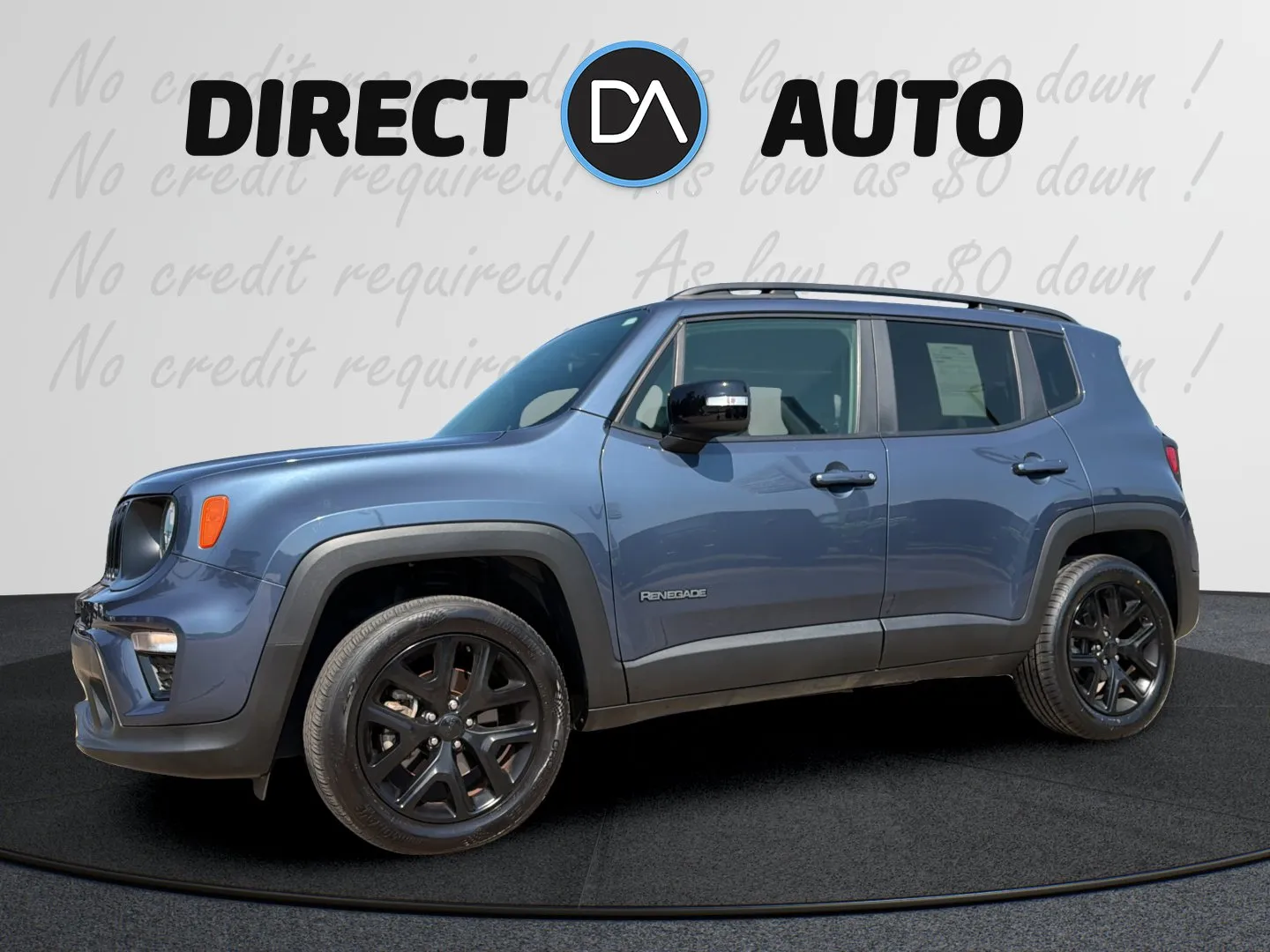Blue 2022 Jeep Renegade Altitude for sale in Gulfport, MS
