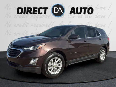 Brown 2020 Chevrolet Equinox LT for sale in Gulfport, MS